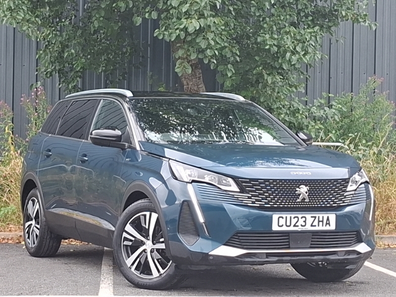 Peugeot 5008 1.5 Bluehdi Gt Eat8 Blue