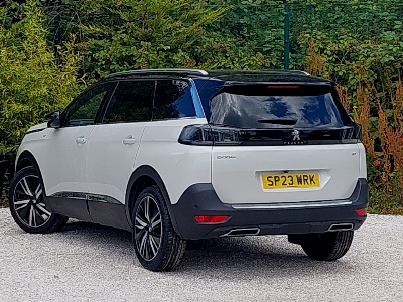Peugeot 5008 1.5 Bluehdi Gt Premium Eat8 White #2