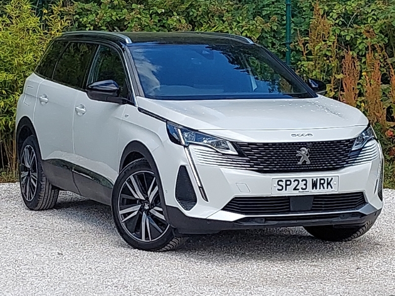 Peugeot 5008 1.5 Bluehdi Gt Premium Eat8 White
