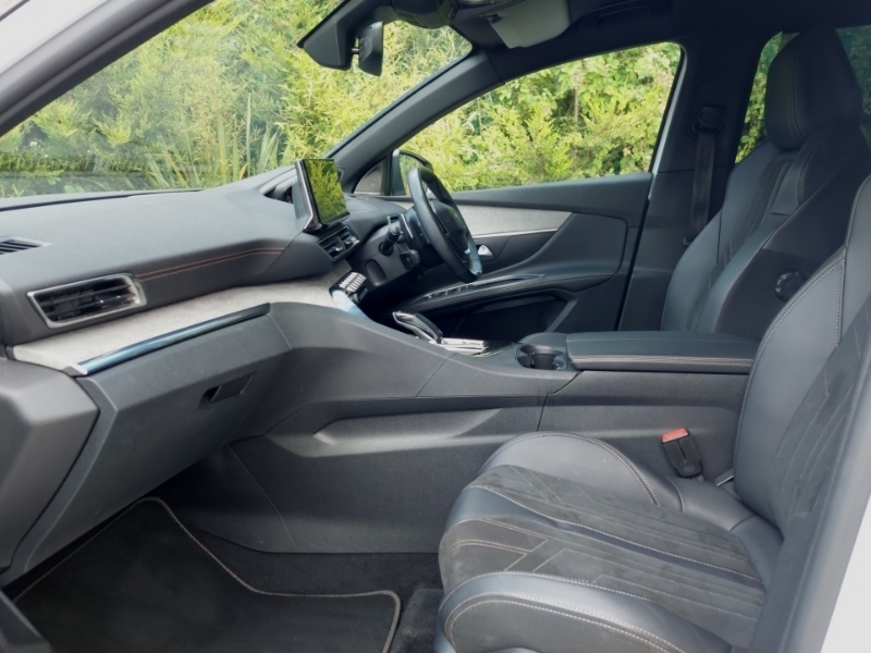 Peugeot 5008 1.5 Bluehdi Gt Premium Eat8 White #5