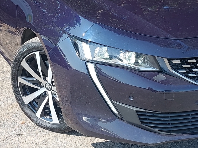 Peugeot 508 Hatchback Red #20