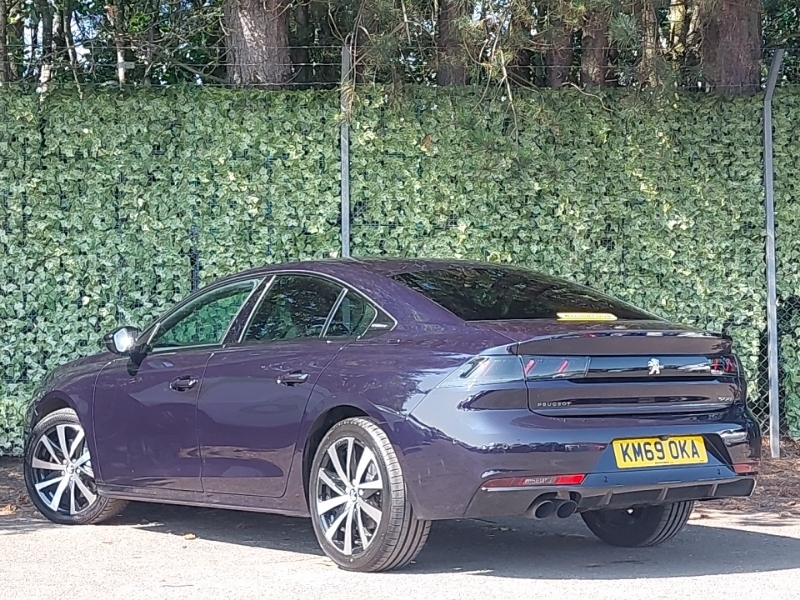 Peugeot 508 2.0 Bluehdi Gt Line Eat8 Blue #2