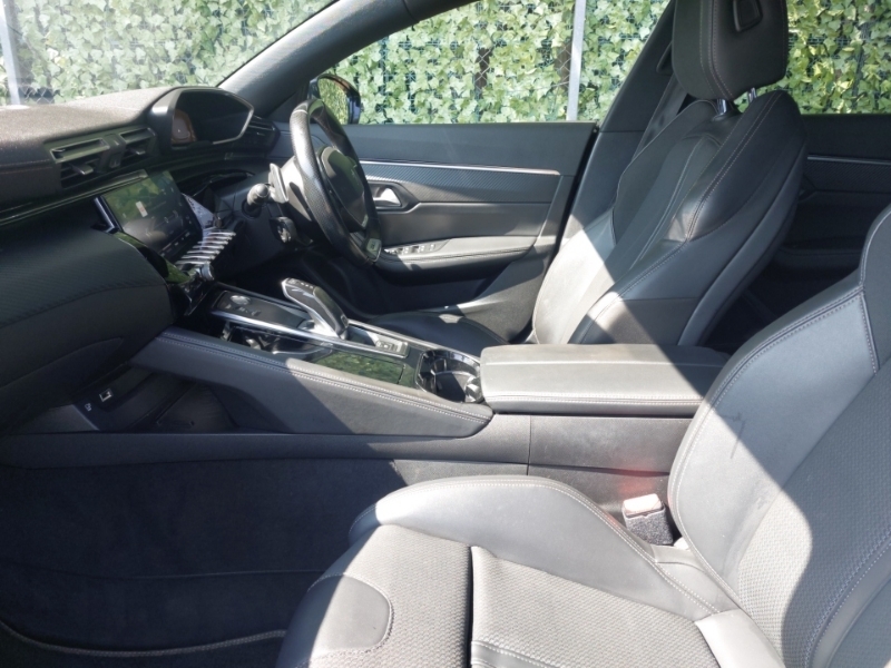 Peugeot 508 2.0 Bluehdi Gt Line Eat8 Blue #5