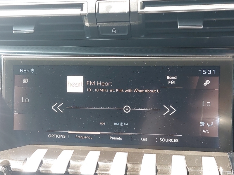 Peugeot 508 Hatchback Red #11
