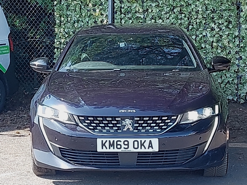 Peugeot 508 Hatchback Red #14
