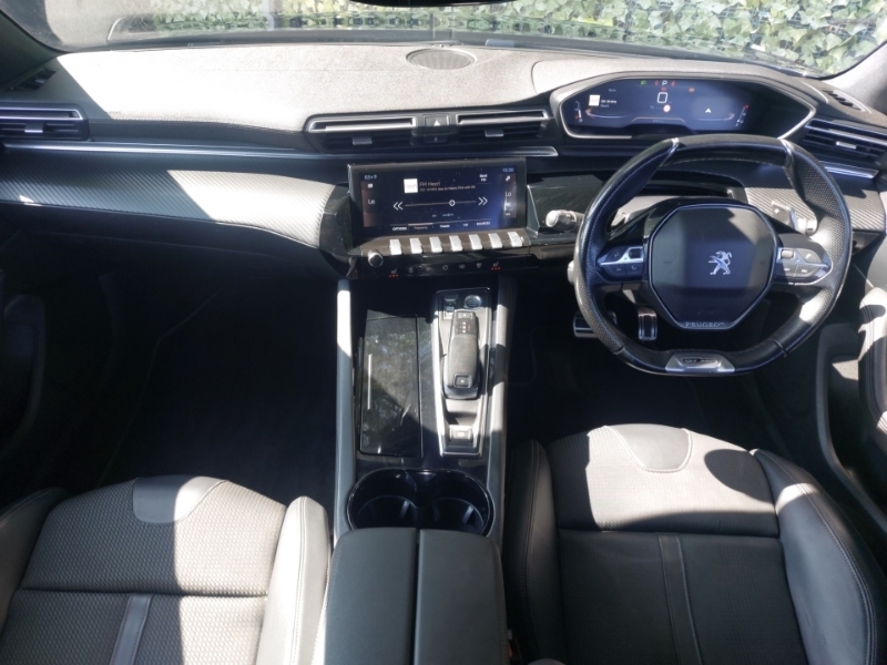 Peugeot 508 2.0 Bluehdi Gt Line Eat8 Blue #3