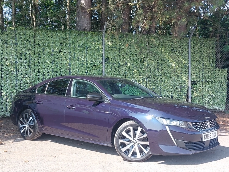 Peugeot 508 Hatchback Red #7