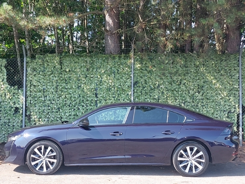 Peugeot 508 2.0 Bluehdi Gt Line Eat8 Blue #4