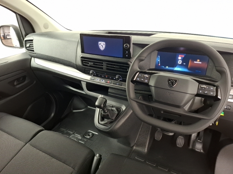 Peugeot Expert 2.0 Bluehdi 145 Asphalt Van White #3