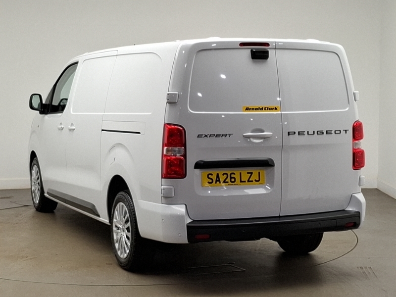 Peugeot Expert 2.0 Bluehdi 145 Asphalt Van White #2