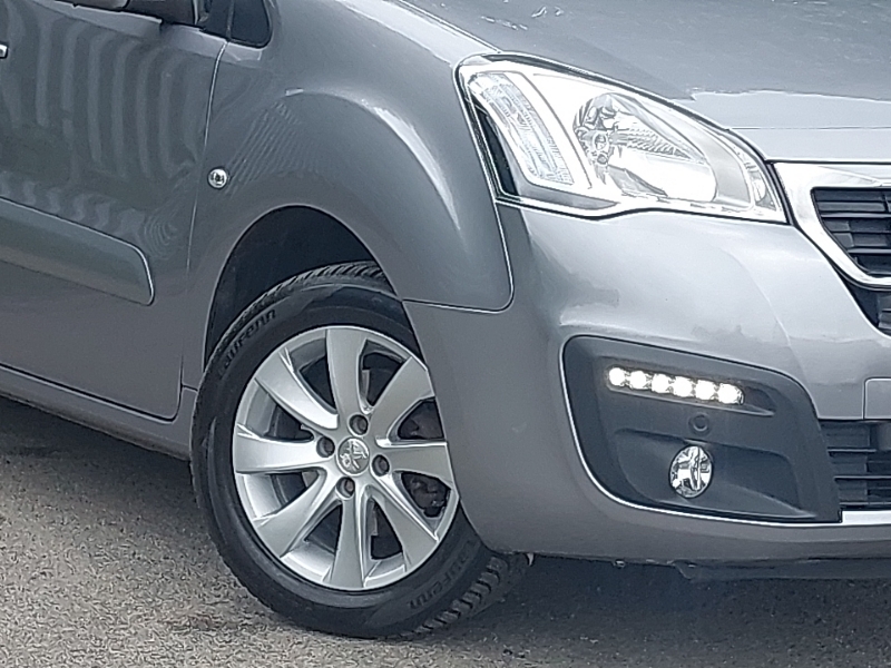 Peugeot Partner Tepee Puretech Active Mpv Grey #20
