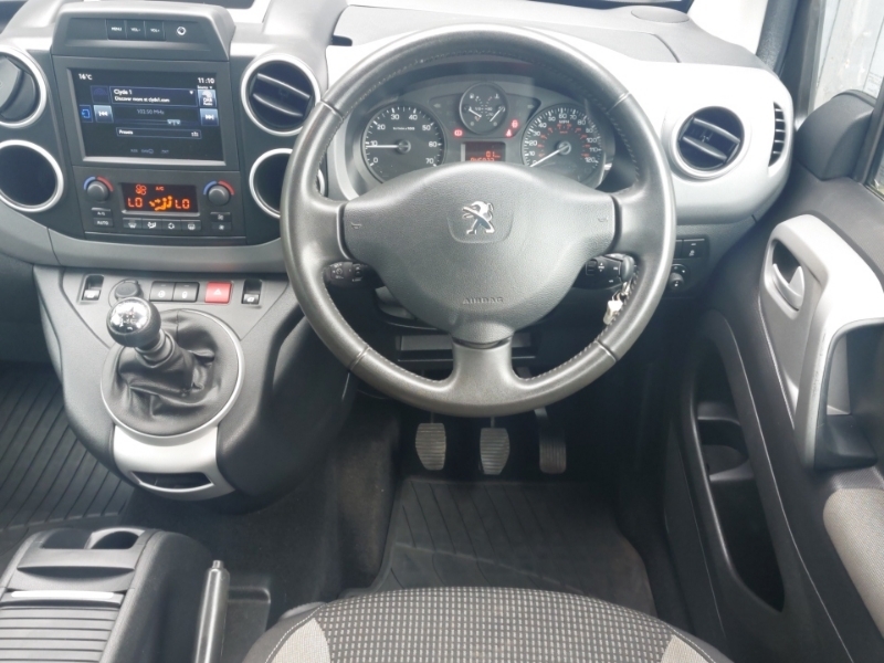 Peugeot Partner Tepee Puretech Active Mpv Grey #8