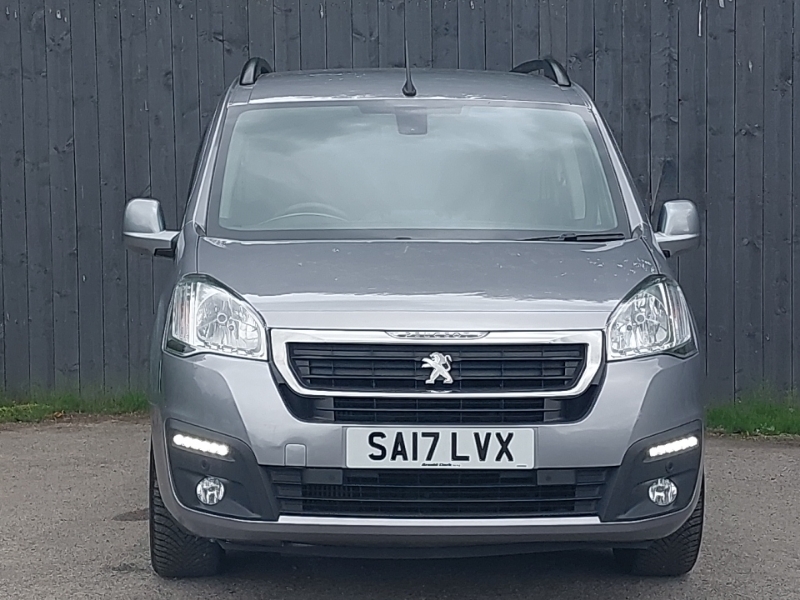 Peugeot Partner Tepee Puretech Active Mpv Grey #14