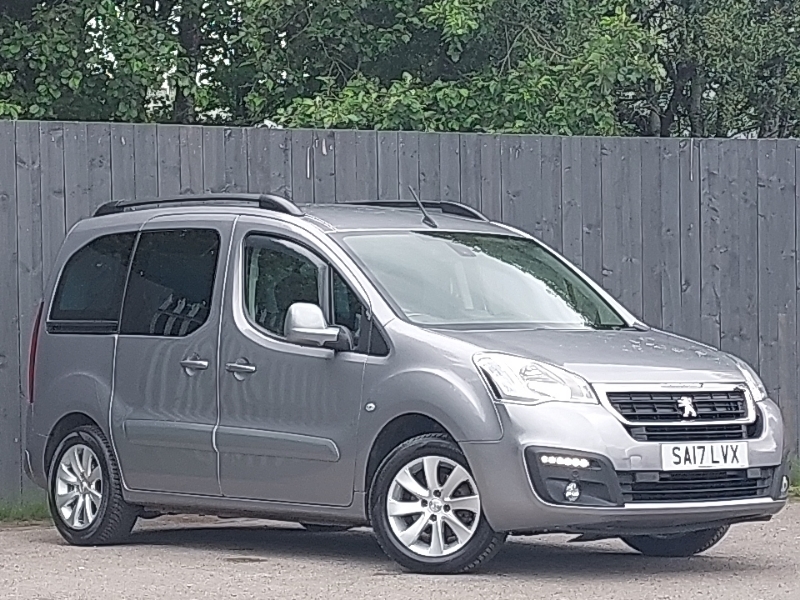 Peugeot Partner Tepee Puretech Active Mpv Grey #7