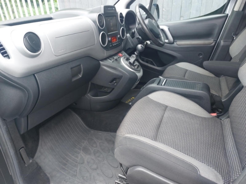 Peugeot Partner Tepee 1.6 Bluehdi 120 Allure Grey #5