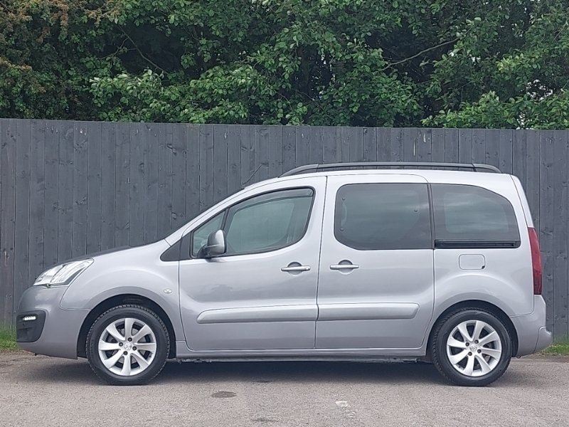 Peugeot Partner Tepee 1.6 Bluehdi 120 Allure Grey #4