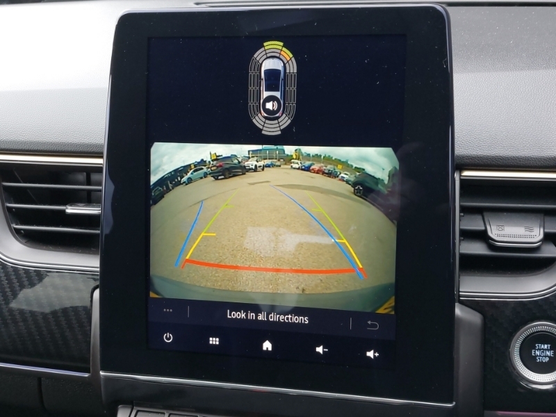 Renault Arkana Renault Arkana 1.6 E-tech Hybrid 145 Engineered Grey #9
