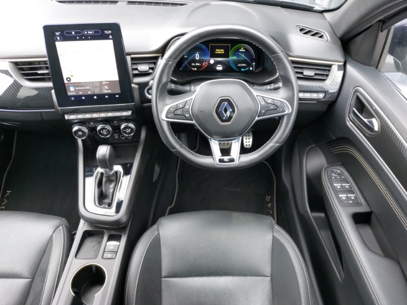 Renault Arkana Renault Arkana 1.6 E-tech Hybrid 145 Engineered Grey #8