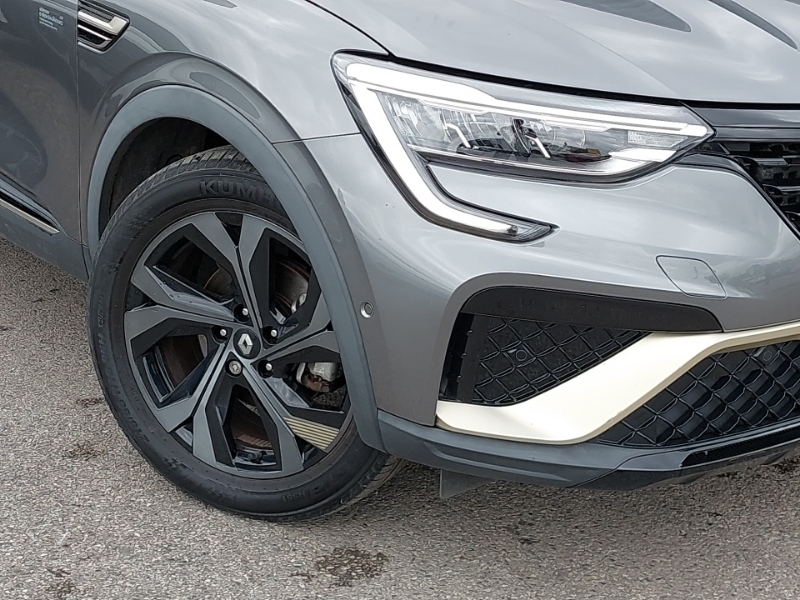 Renault Arkana Renault Arkana 1.6 E-tech Hybrid 145 Engineered Grey #20