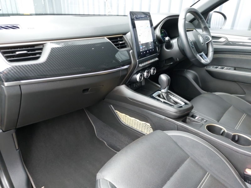 Renault Arkana 1.6 E-tech Full Hybrid 145 Engineered Grey #5