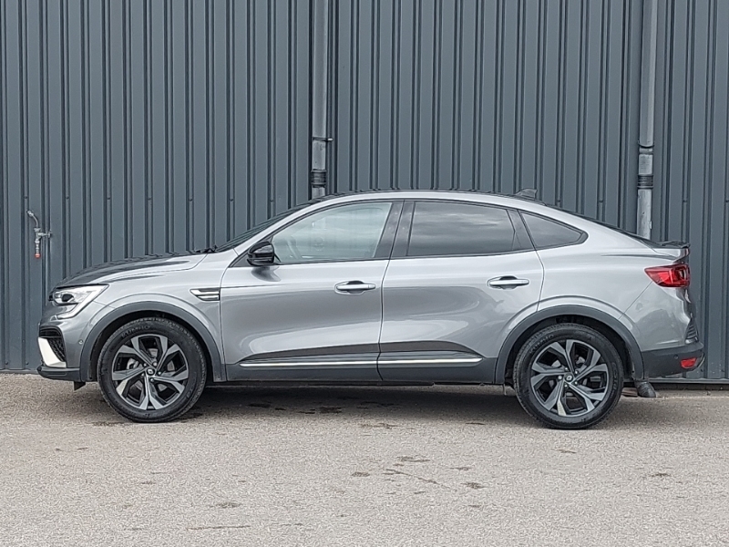 Renault Arkana 1.6 E-tech Full Hybrid 145 Engineered Grey #4