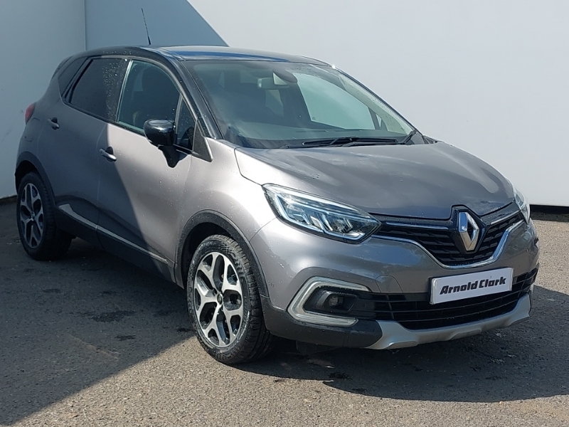 Renault Captur 1.5 Dci 90 Gt Line Edc Grey
