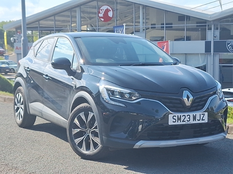 Renault Captur 1.0 Tce 90 Evolution Black