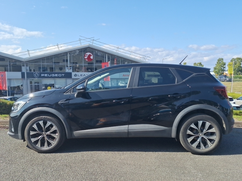 Renault Captur 1.0 Tce 90 Evolution Black #4