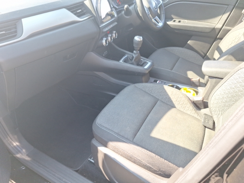 Renault Captur 1.0 Tce 90 Evolution Black #5