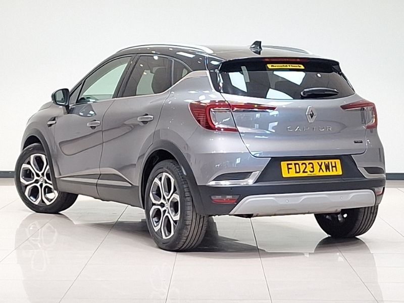 Renault Captur 1.6 E-tech Full Hybrid 145 Techno Grey #2