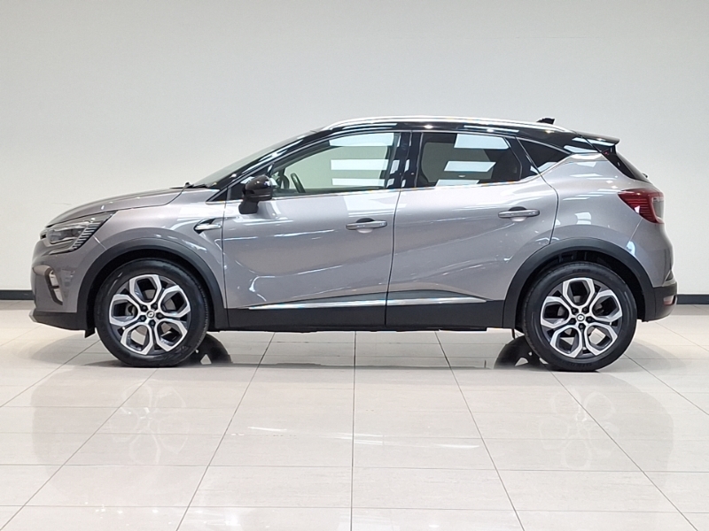 Renault Captur 1.6 E-tech Full Hybrid 145 Techno Grey #4