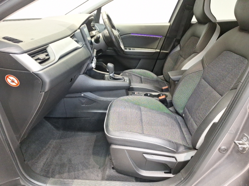 Renault Captur 1.6 E-tech Full Hybrid 145 Techno Grey #5