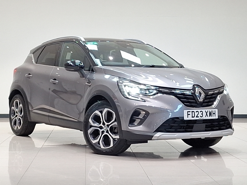 Renault Captur 1.6 E-tech Full Hybrid 145 Techno Grey