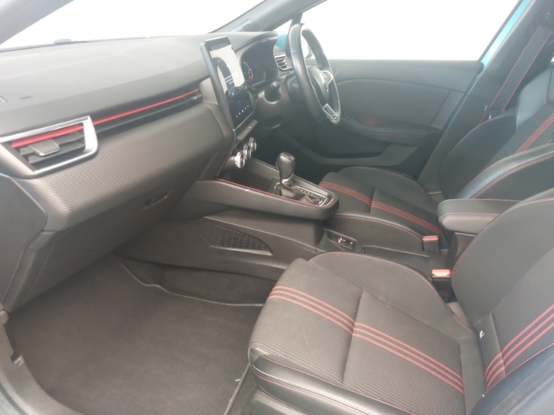 Renault Clio 1.6 E-tech Hybrid 140 Rs Line Blue #5