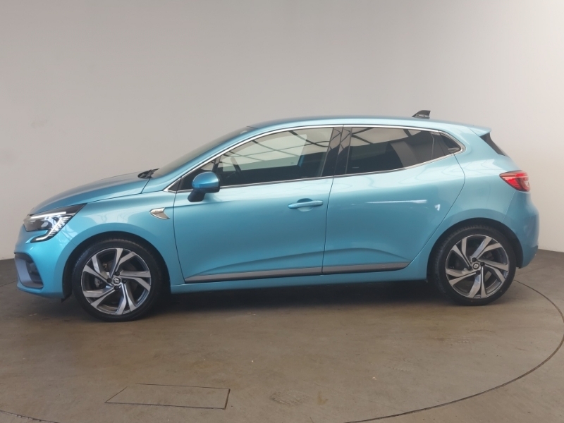 Renault Clio 1.6 E-tech Hybrid 140 Rs Line Blue #4