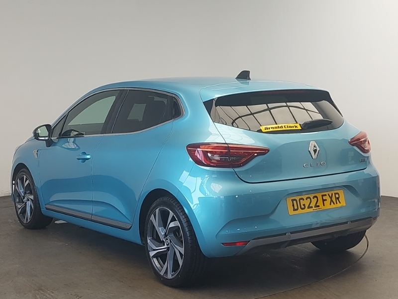 Renault Clio 1.6 E-tech Hybrid 140 Rs Line Blue #2