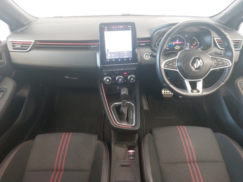 Renault Clio 1.6 E-tech Hybrid 140 Rs Line Blue #3