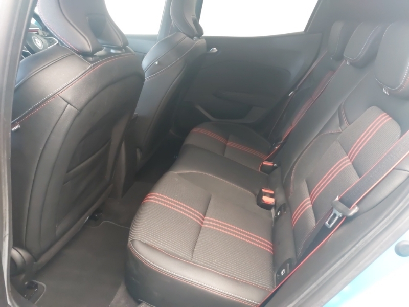 Renault Clio 1.6 E-tech Hybrid 140 Rs Line Blue #6