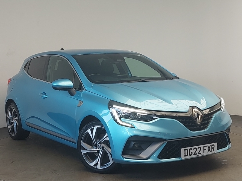Renault Clio 1.6 E-tech Hybrid 140 Rs Line Blue