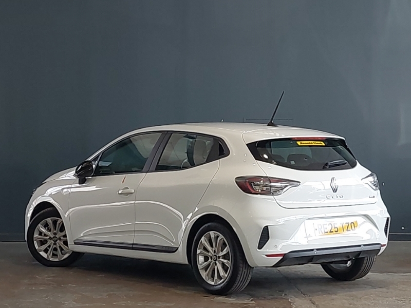 Renault Clio 1.6 E-tech Full Hybrid 145 Evolution RE25TZO White #2