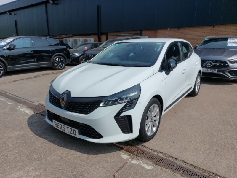 Renault Clio 1.6 E-tech Full Hybrid 145 Evolution White