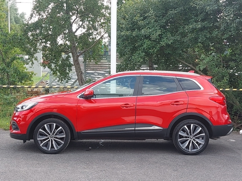 Renault Kadjar 1.3 Tce S Edition Red #4