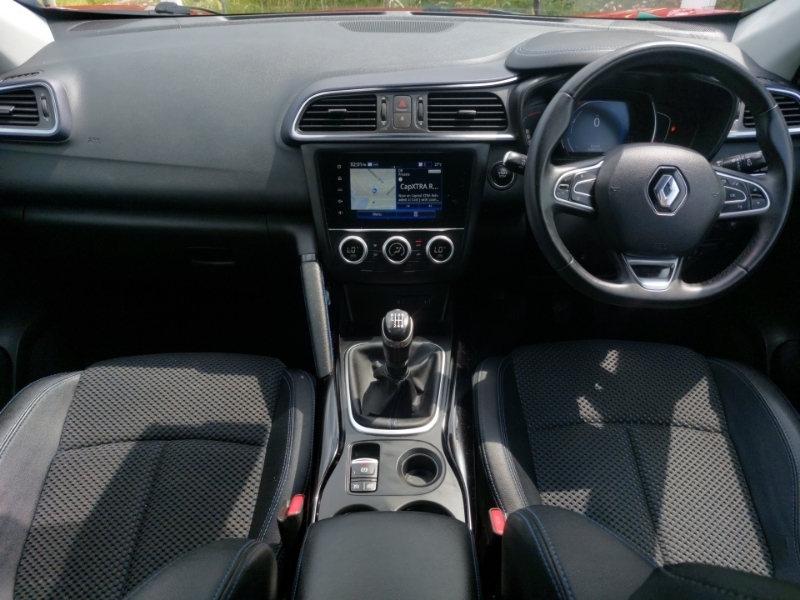 Renault Kadjar 1.3 Tce S Edition Red #3