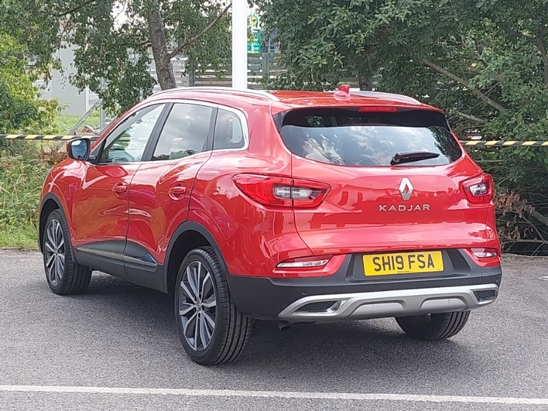 Renault Kadjar 1.3 Tce S Edition Red #2