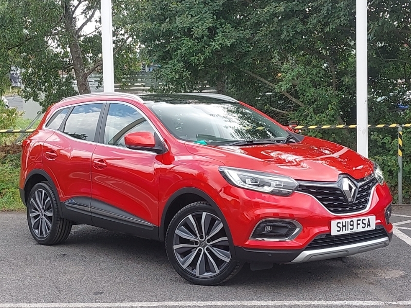 Renault Kadjar 1.3 Tce S Edition Red