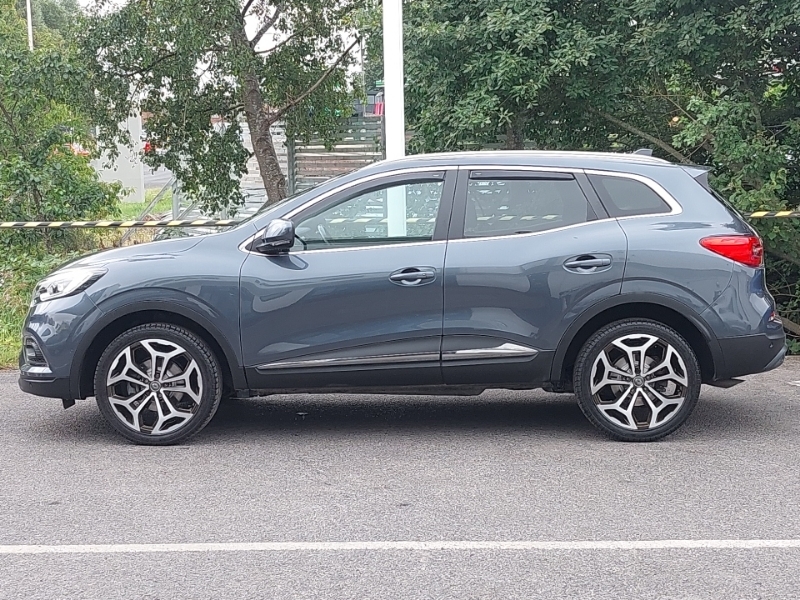 Renault Kadjar 1.3 Tce Gt Line Edc Grey #4
