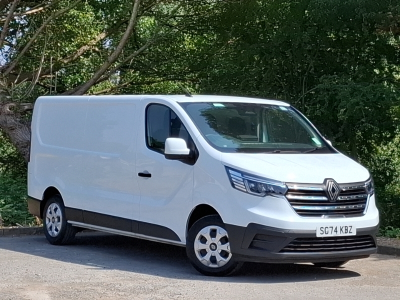 Renault Trafic Trafic Ll30 Blue Dci 130 Advance Van  #7