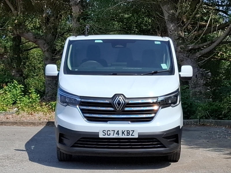 Renault Trafic Trafic Ll30 Blue Dci 130 Advance Van  #14