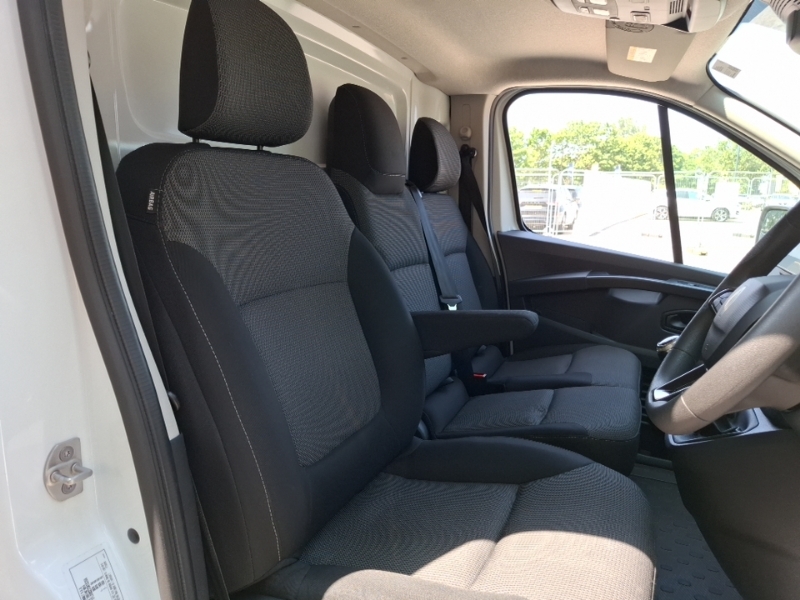 Renault Trafic Trafic Ll30 Blue Dci 130 Advance Van  #17