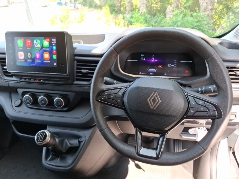 Renault Trafic Trafic Ll30 Blue Dci 130 Advance Van  #8